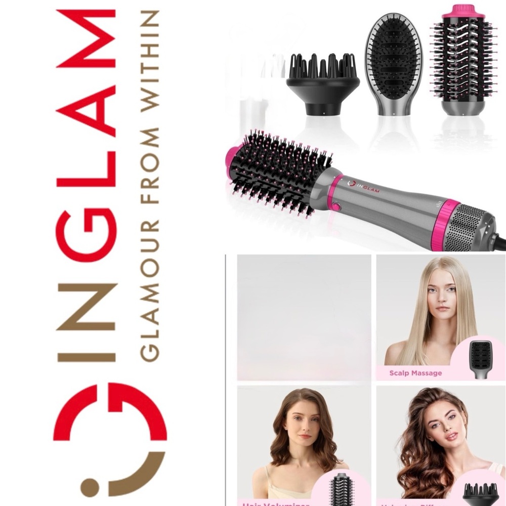 IG Inglam Blowout Brush